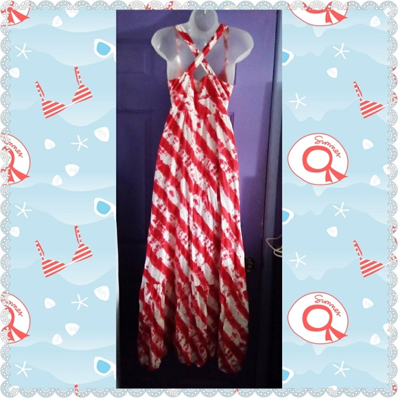 CALYPSO ST. BARTH FOR TARGET TIE DYED DRESS-SIZE 8 - Picture 5 of 7